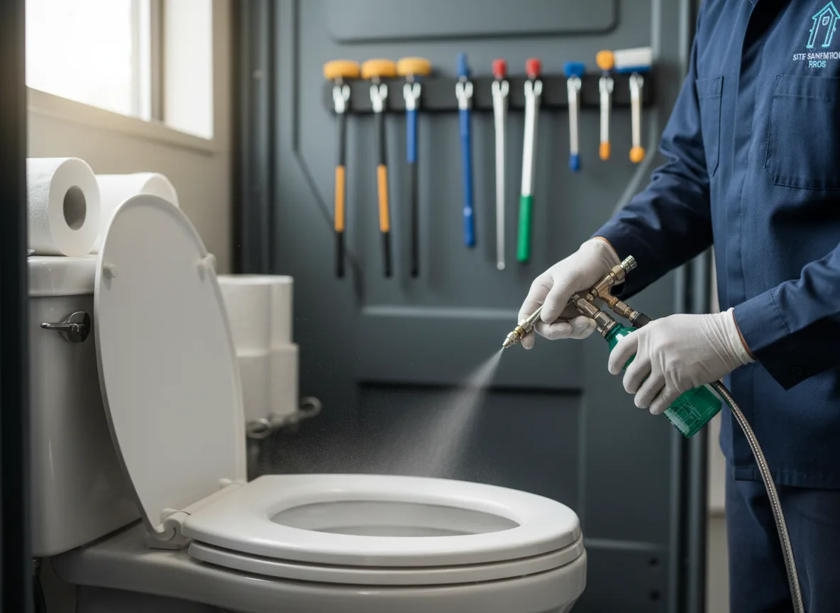 Why choose Construction Site Porta Potty Rental in Lumpkin, GA